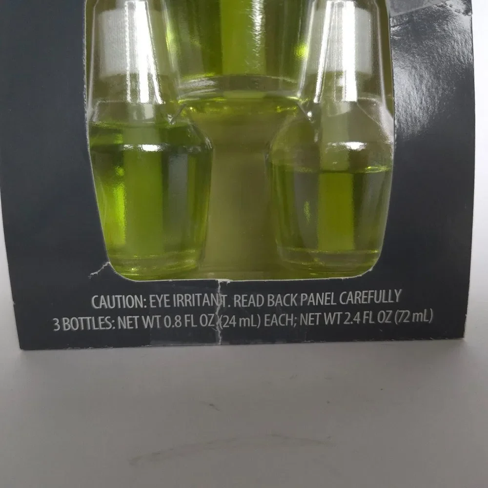 3 Better Homes‎ & Gardens RAINY SPRING DAY Fragrance Oil Refill Green